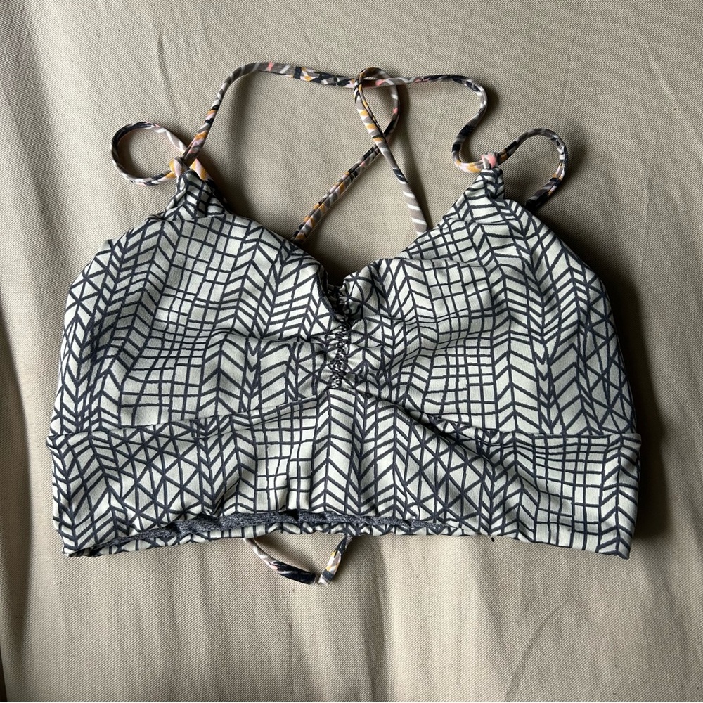 Athleta Reversible Sports Bra